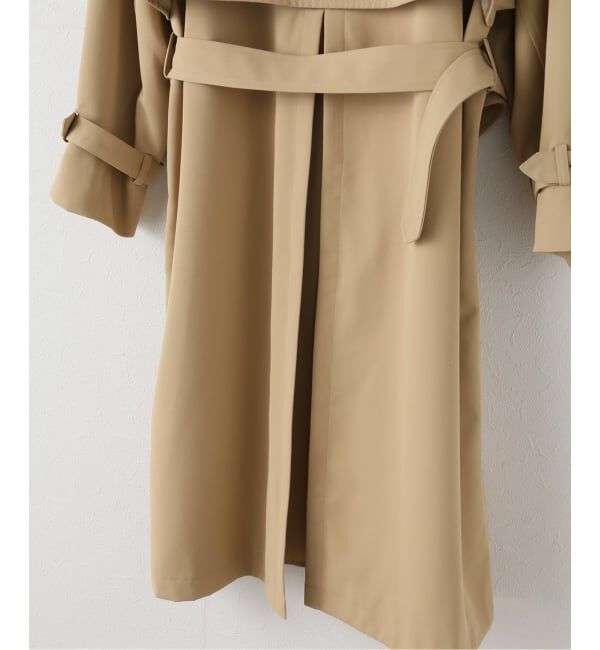 JOURNAL STANDARD「《追加2》ポリエステルギャバダブルカラートレンチコート」|トレンチコート|