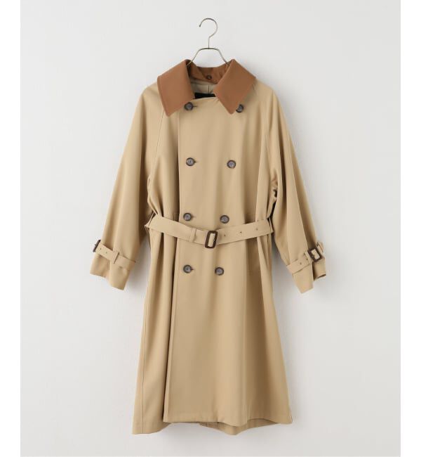 JOURNAL STANDARD「《追加2》ポリエステルギャバダブルカラートレンチコート」|トレンチコート|