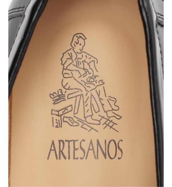NOBLE「《WEB限定追加6》ARTESANOS/アルテサノス ビットローファー」|ローファー|