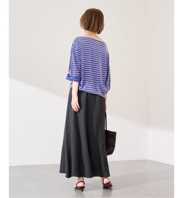 FRAMeWORK「≪予約≫リヨセル麻フレアスカート」|スカート|