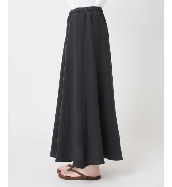 FRAMeWORK「≪予約≫リヨセル麻フレアスカート」|スカート|