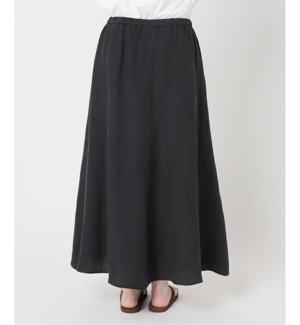 FRAMeWORK「≪予約≫リヨセル麻フレアスカート」|スカート|