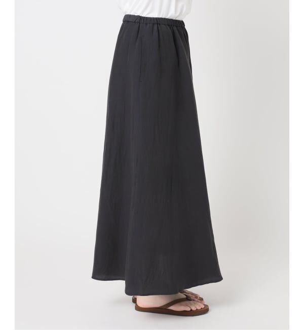 FRAMeWORK「≪予約≫リヨセル麻フレアスカート」|スカート|