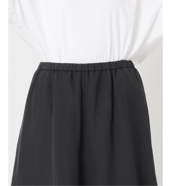FRAMeWORK「≪予約≫リヨセル麻フレアスカート」|スカート|