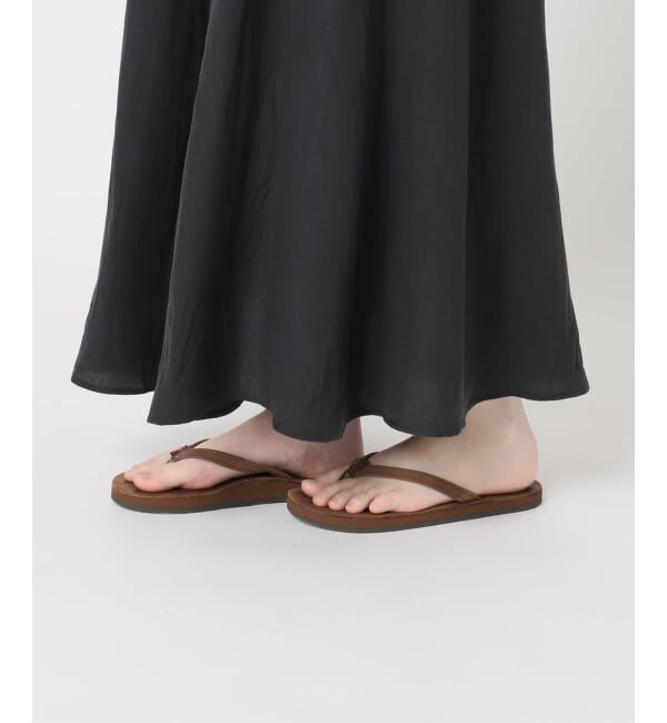 FRAMeWORK「≪予約≫リヨセル麻フレアスカート」|スカート|