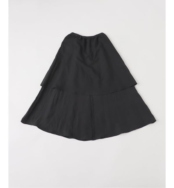 FRAMeWORK「≪予約≫リヨセル麻フレアスカート」|スカート|