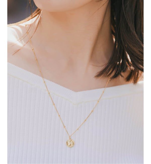 NOBLE「《追加予約》MARIHA/マリハ Ancient MemoriesネックレスSpirits/Athena(ゴールド)」|ネックレス|