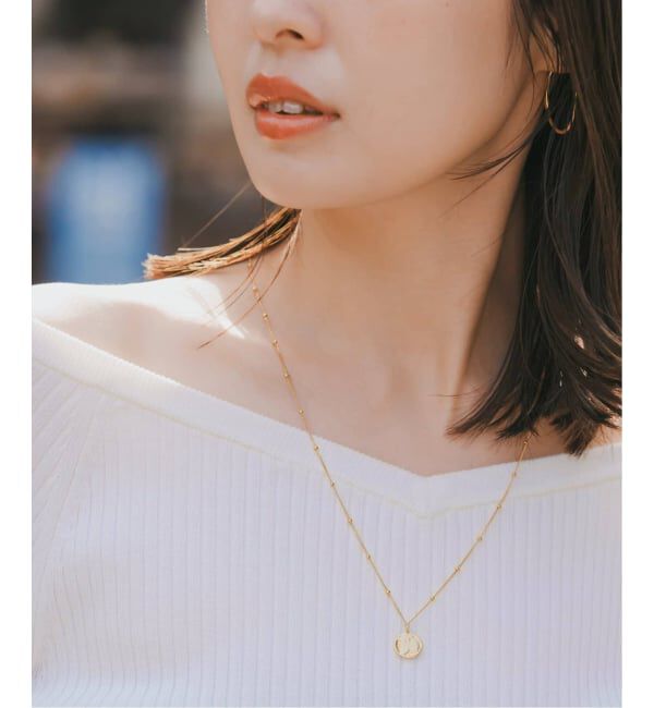 NOBLE「《追加予約》MARIHA/マリハ Ancient MemoriesネックレスSpirits/Athena(ゴールド)」|ネックレス|