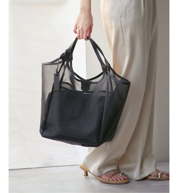 NOBLE「《追加予約》MARCO MASI/マルコマージ チュールバッグ」|トートバッグ|