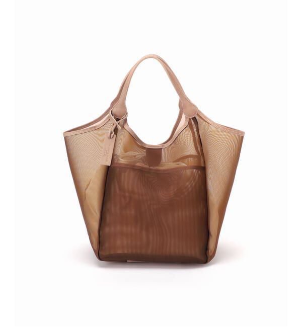 NOBLE「《追加予約》MARCO MASI/マルコマージ チュールバッグ」|トートバッグ|