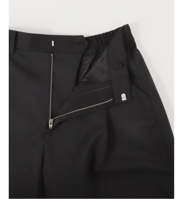 FRAMeWORK「≪WEB限定≫タックカーブバックゴムパンツ 2」|スラックス|