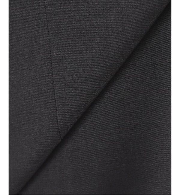 FRAMeWORK「≪WEB限定≫タックカーブバックゴムパンツ 2」|スラックス|