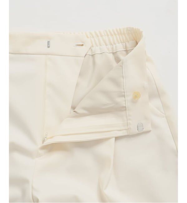 FRAMeWORK「≪WEB限定≫タックカーブバックゴムパンツ 2」|スラックス|