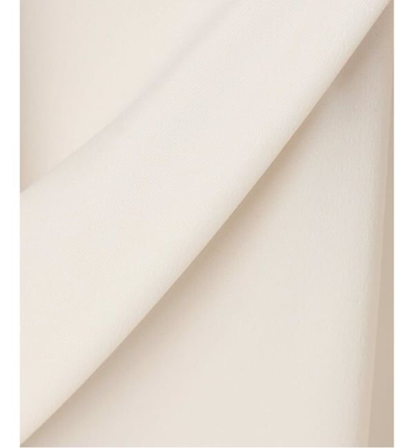 FRAMeWORK「≪WEB限定≫タックカーブバックゴムパンツ 2」|スラックス|