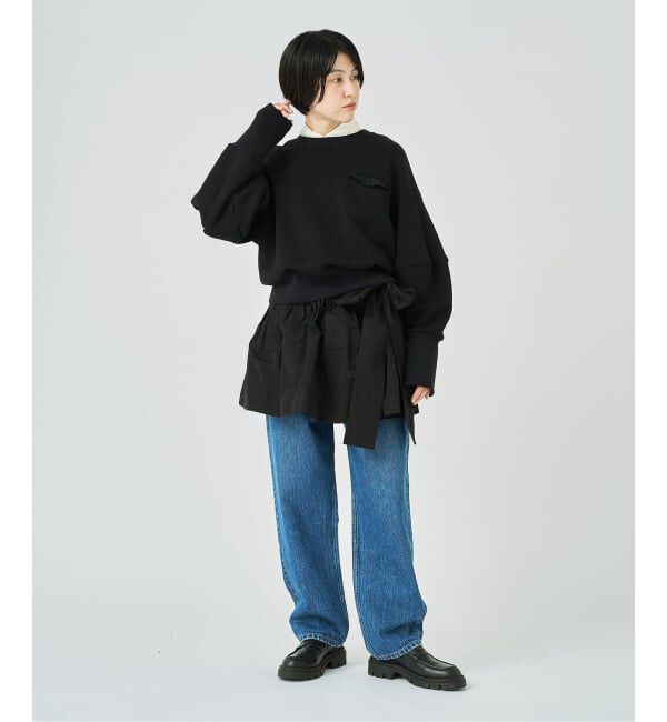 HARDY NOIR「《追加予約》グログランショートスカート」|スカート|