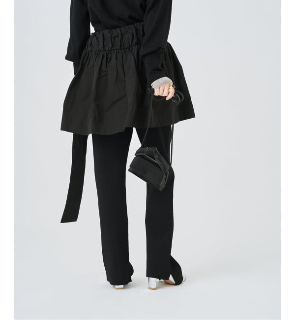 HARDY NOIR「《追加予約》グログランショートスカート」|スカート|