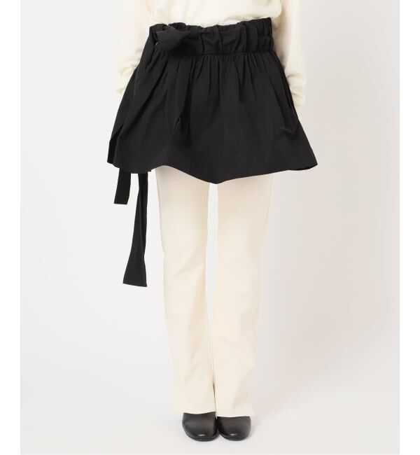 HARDY NOIR「《追加予約》グログランショートスカート」|スカート|