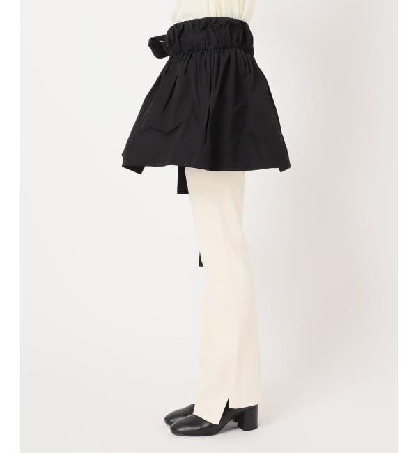 HARDY NOIR「《追加予約》グログランショートスカート」|スカート|