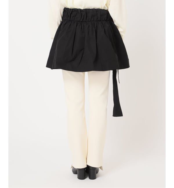 HARDY NOIR「《追加予約》グログランショートスカート」|スカート|