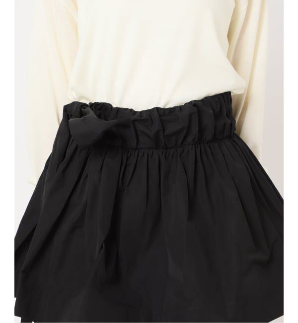 HARDY NOIR「《追加予約》グログランショートスカート」|スカート|