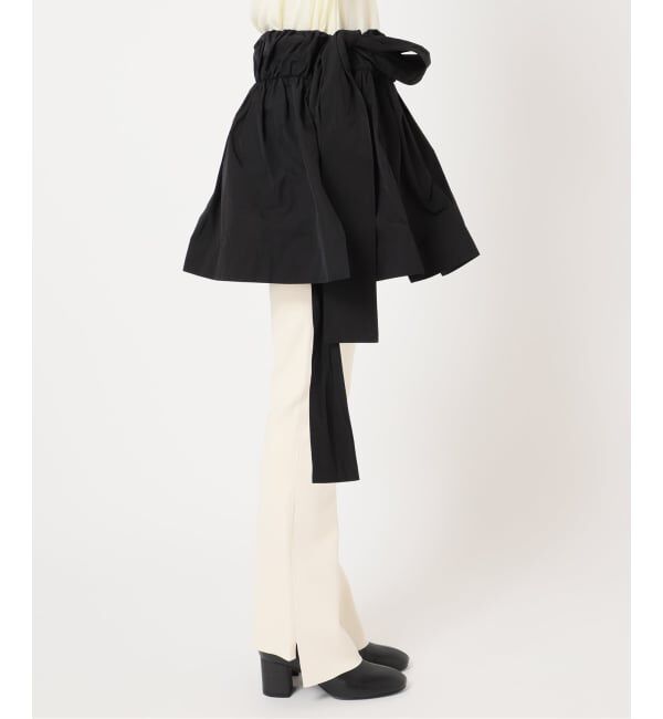 HARDY NOIR「《追加予約》グログランショートスカート」|スカート|