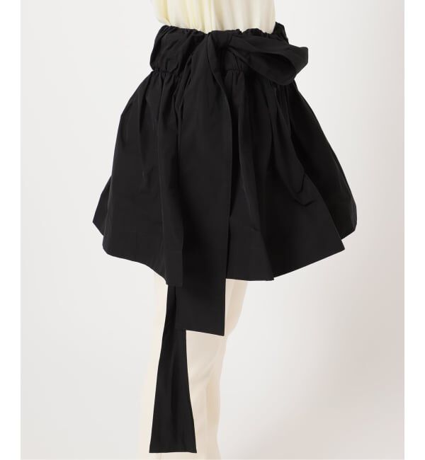 HARDY NOIR「《追加予約》グログランショートスカート」|スカート|