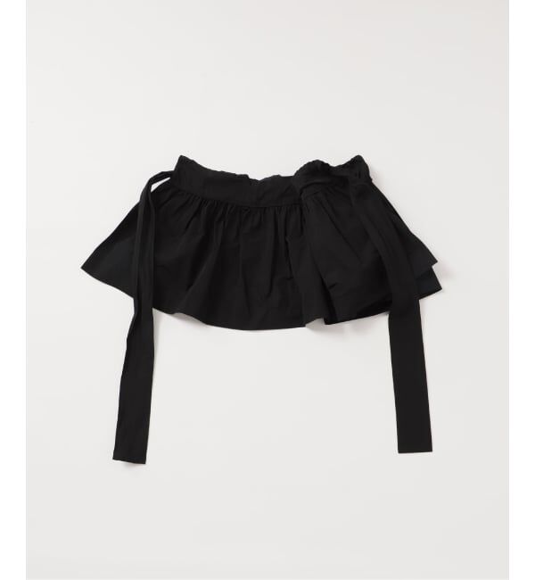 HARDY NOIR「《追加予約》グログランショートスカート」|スカート|