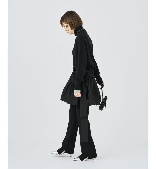 HARDY NOIR「《追加予約》グログランショートスカート」|スカート|