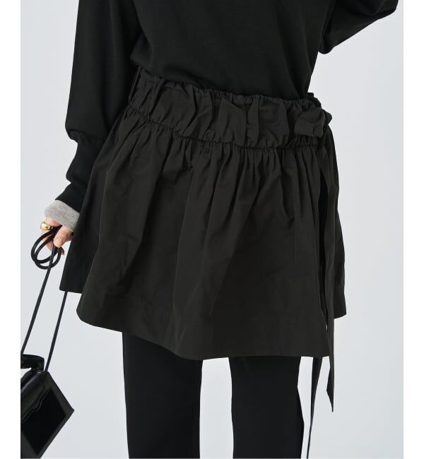 HARDY NOIR「《追加予約》グログランショートスカート」|スカート|