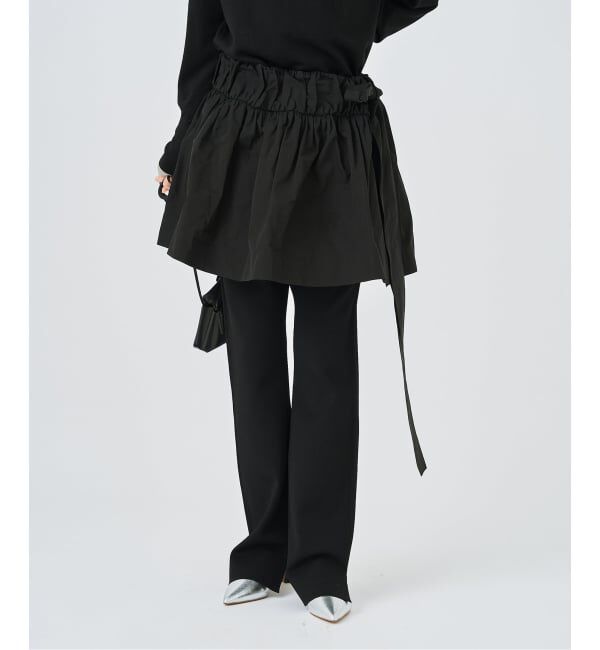 HARDY NOIR「《追加予約》グログランショートスカート」|スカート|