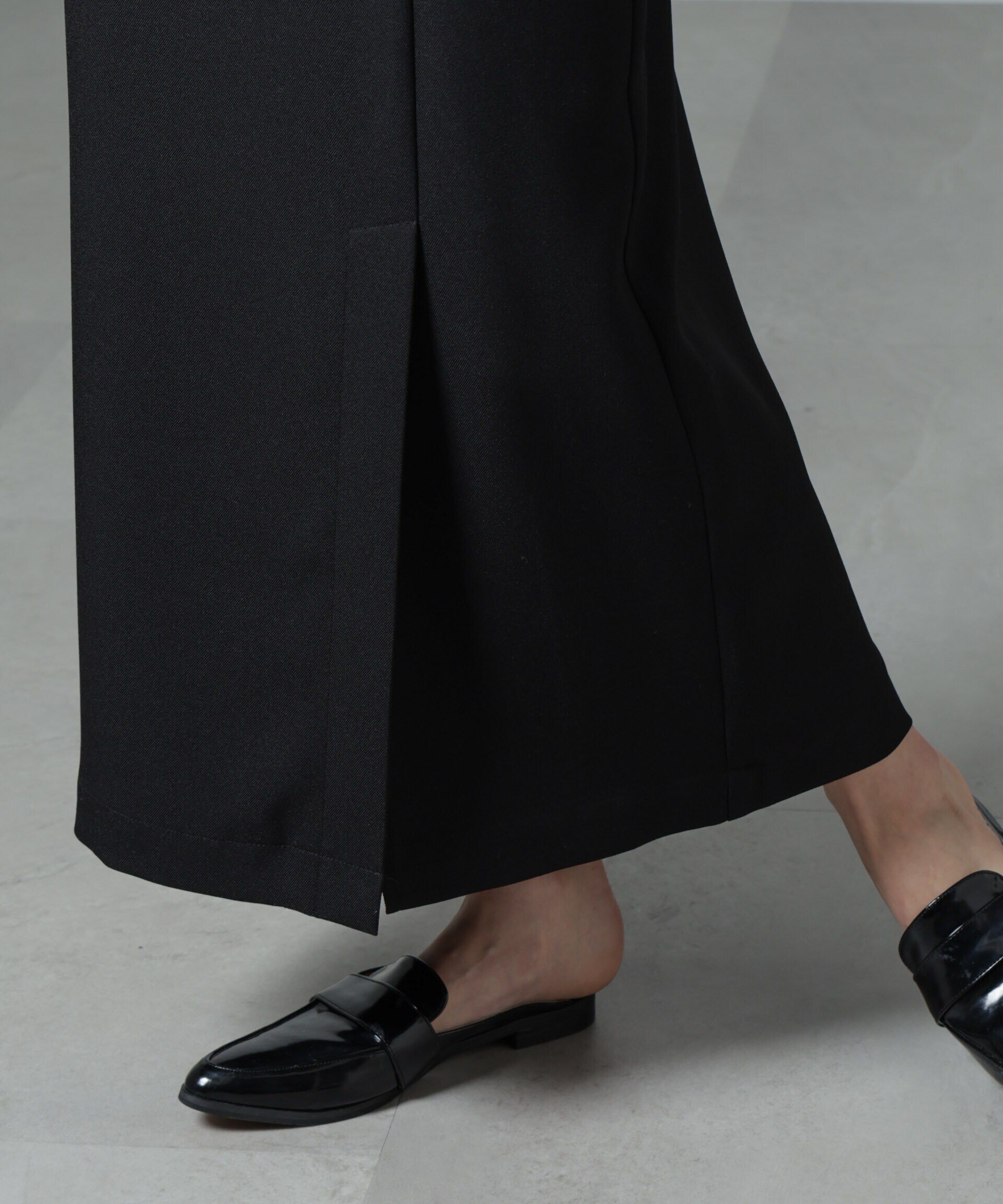 nano･universe「取り外しサスペンダー2wayスカート」|ワンピース|