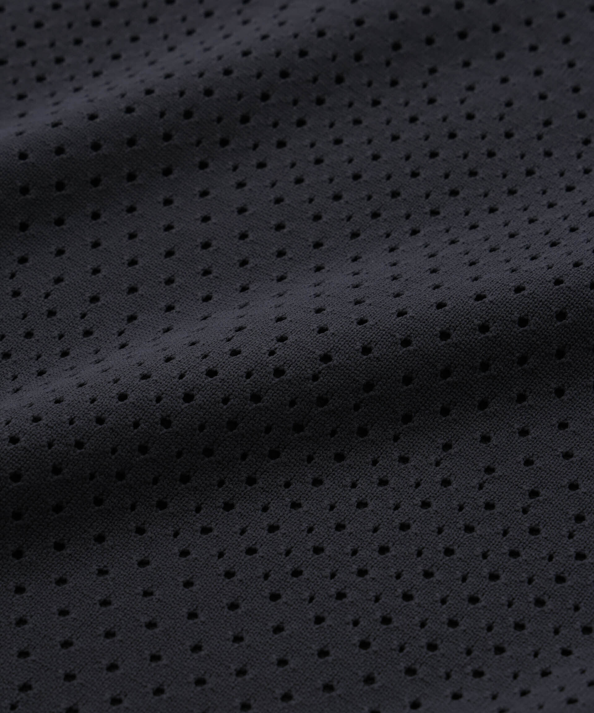 nano･universe「スキッパーテックニットポロシャツ/半袖」|ニット・セーター|