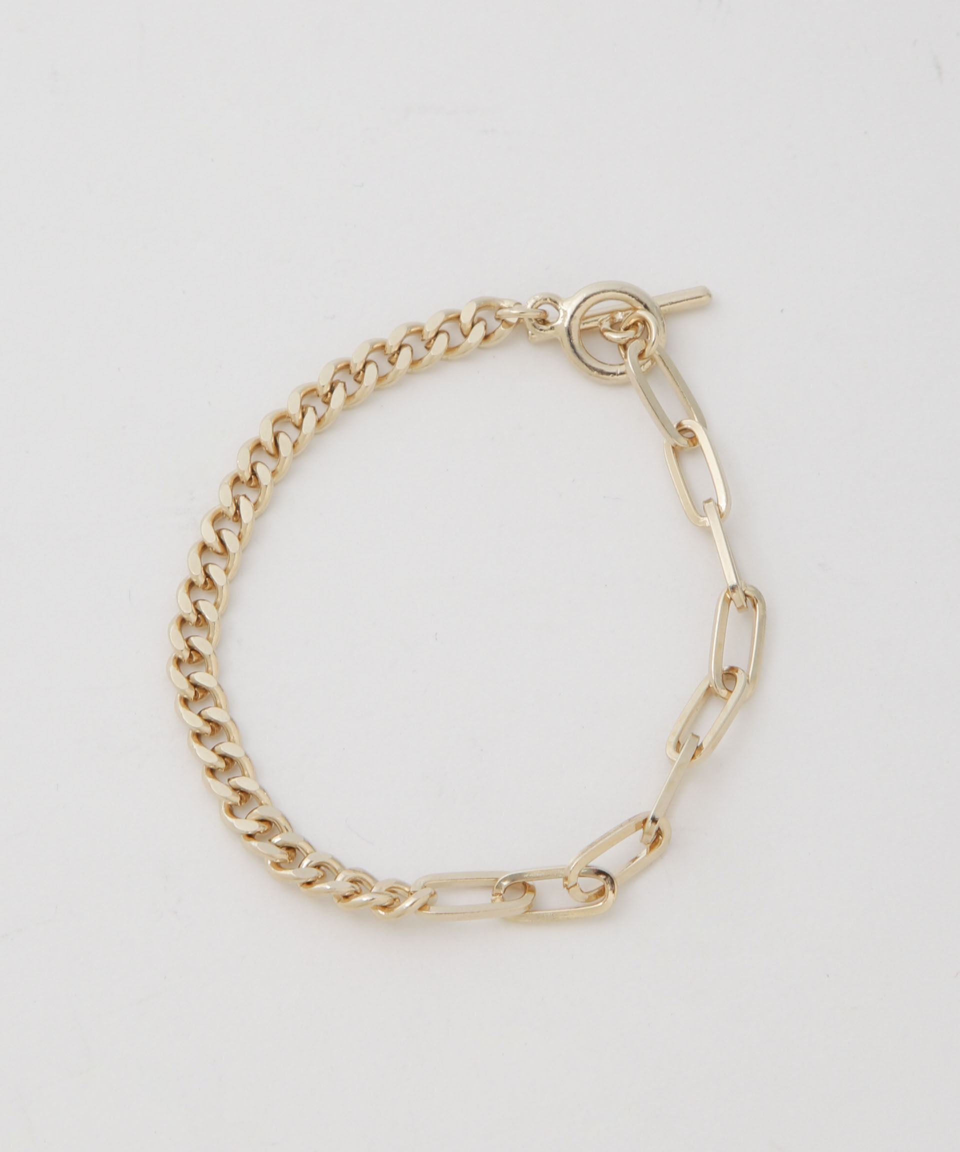 nano･universe「チェーンコンビブレスレット」|ブレスレット・バングル|