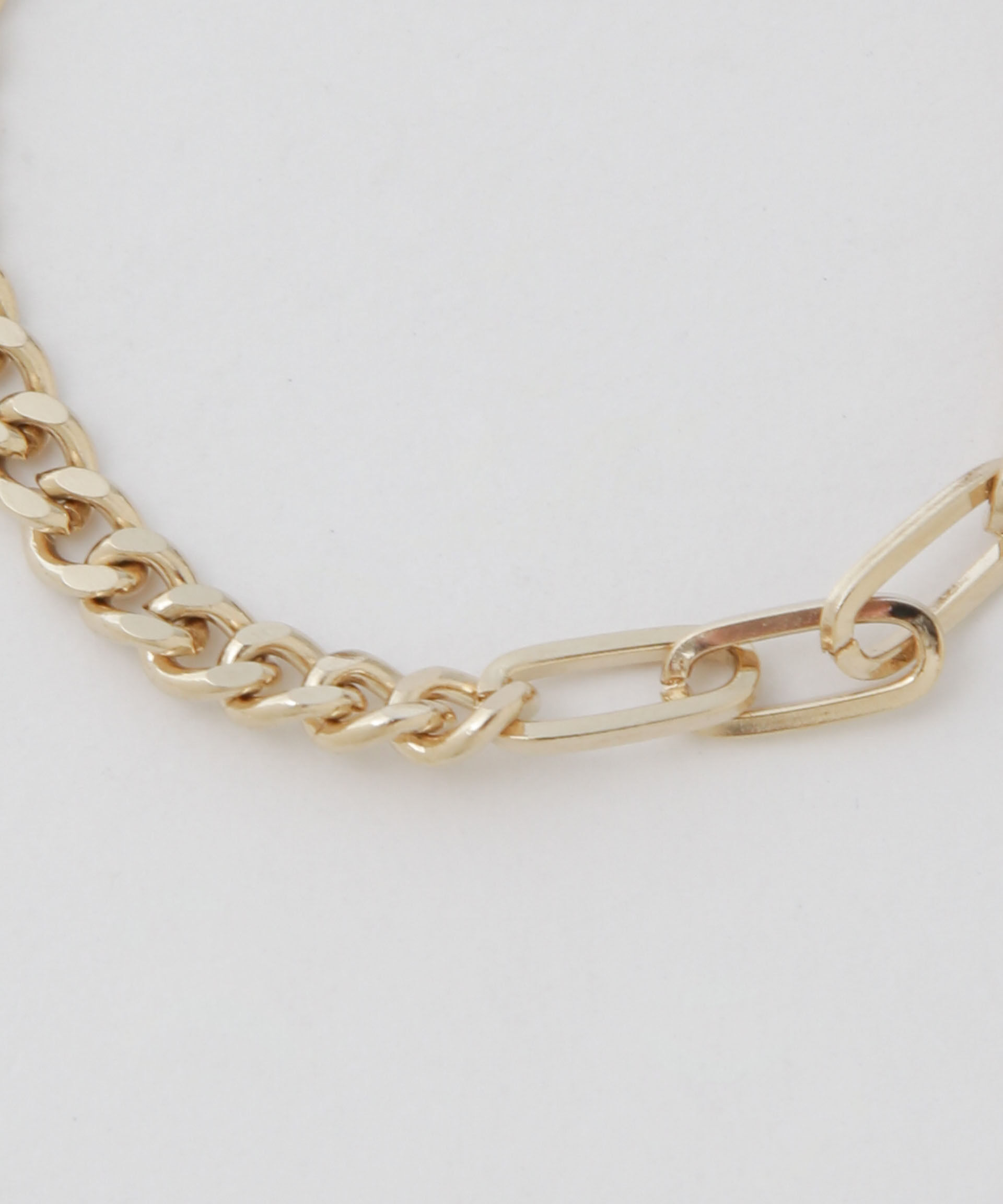 nano･universe「チェーンコンビブレスレット」|ブレスレット・バングル|