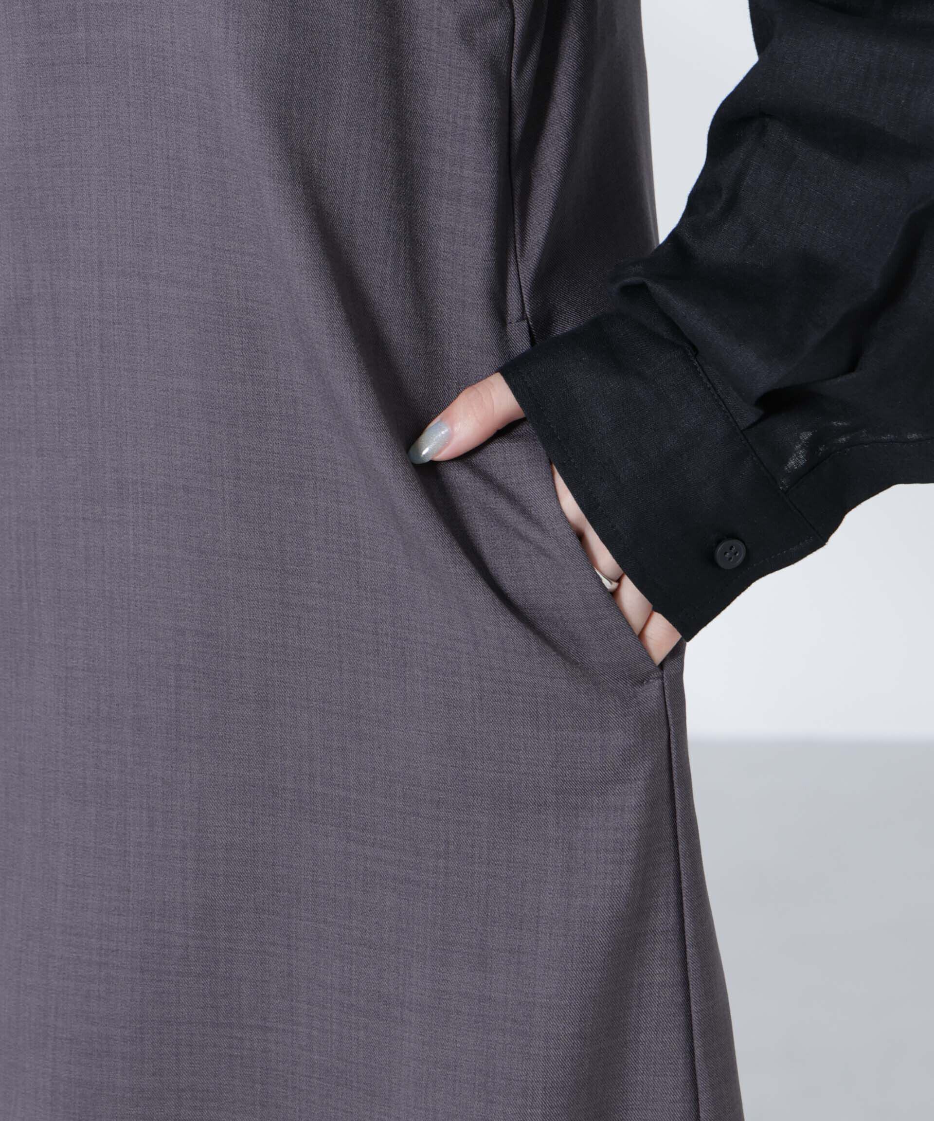 nano･universe「前後2wayサロペットワンピース」|ワンピース|