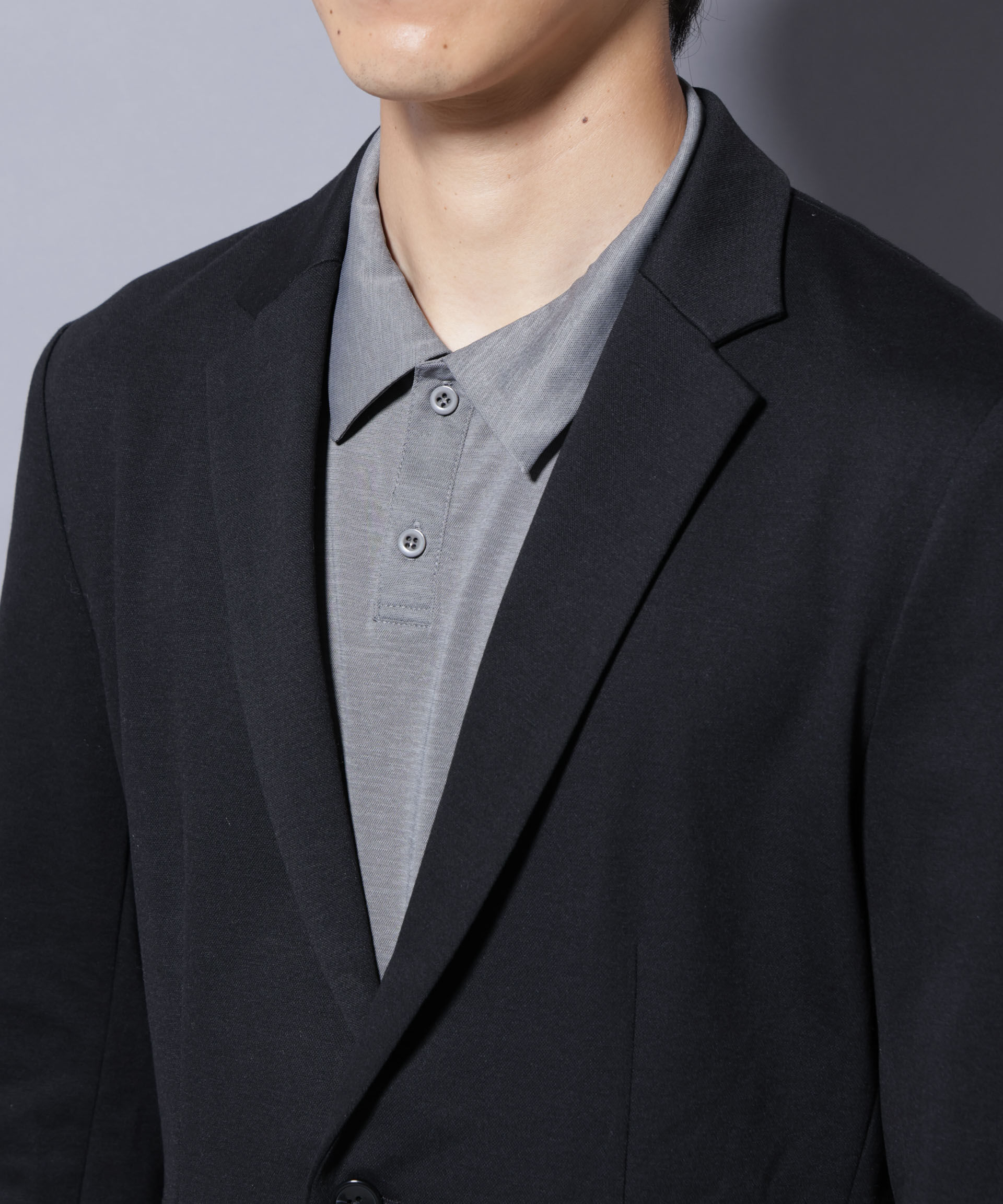 nano･universe「ストレッチカノコジャケット(セットアップ可)」|テーラードジャケット|