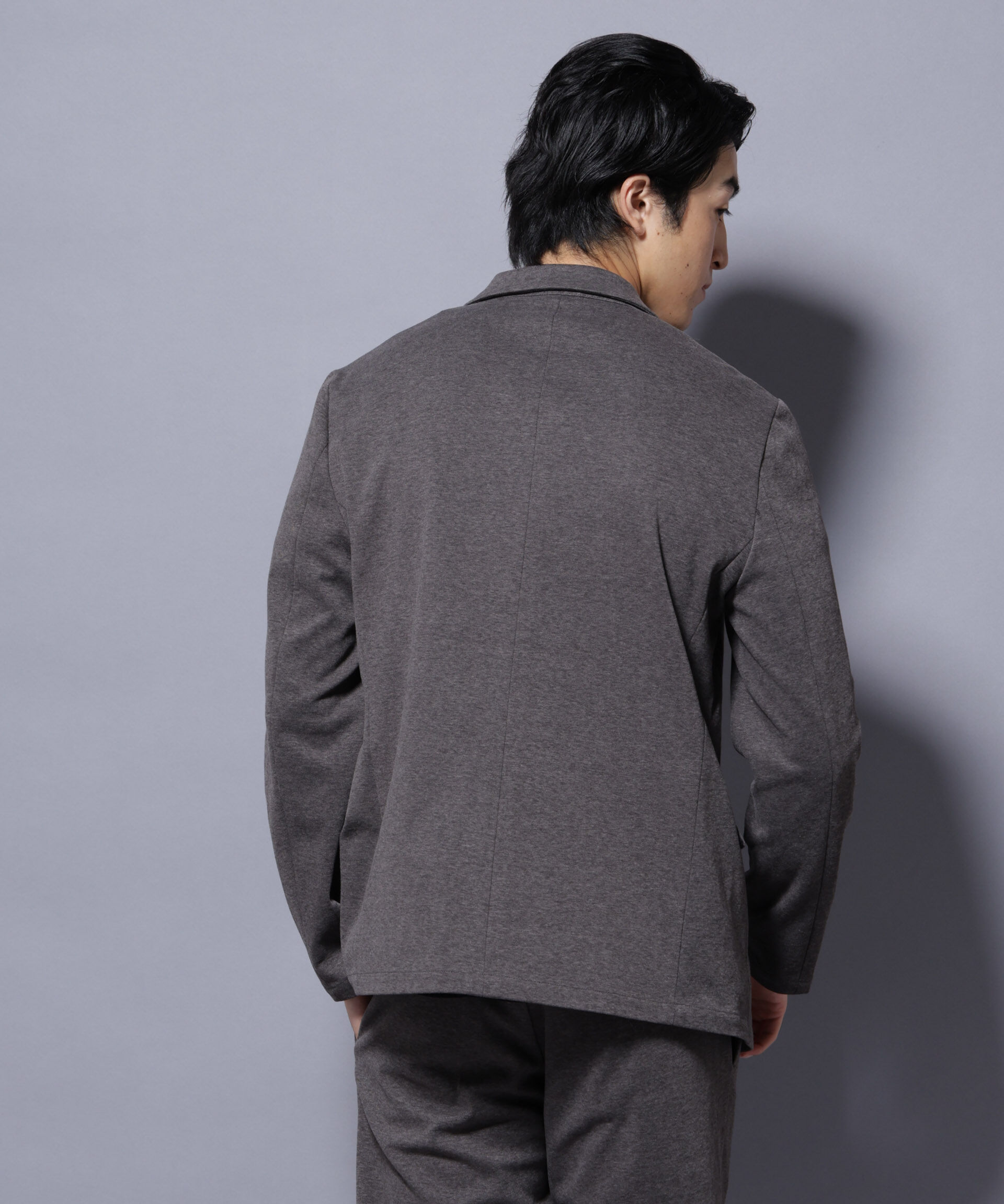 nano･universe「ストレッチカノコジャケット(セットアップ可)」|テーラードジャケット|