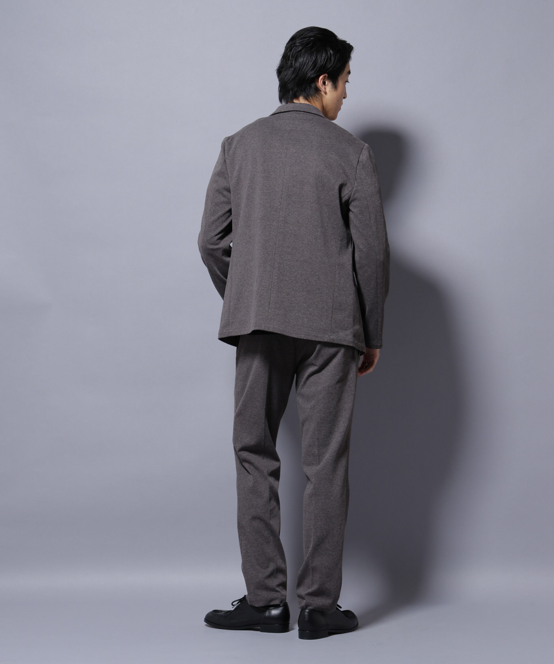 nano･universe「ストレッチカノコジャケット(セットアップ可)」|テーラードジャケット|