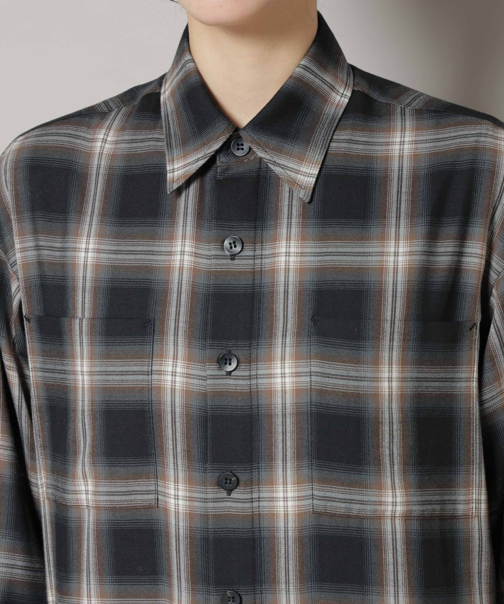 nano･universe「オンブレーチェックジャンプスーツ」|ワンピース|