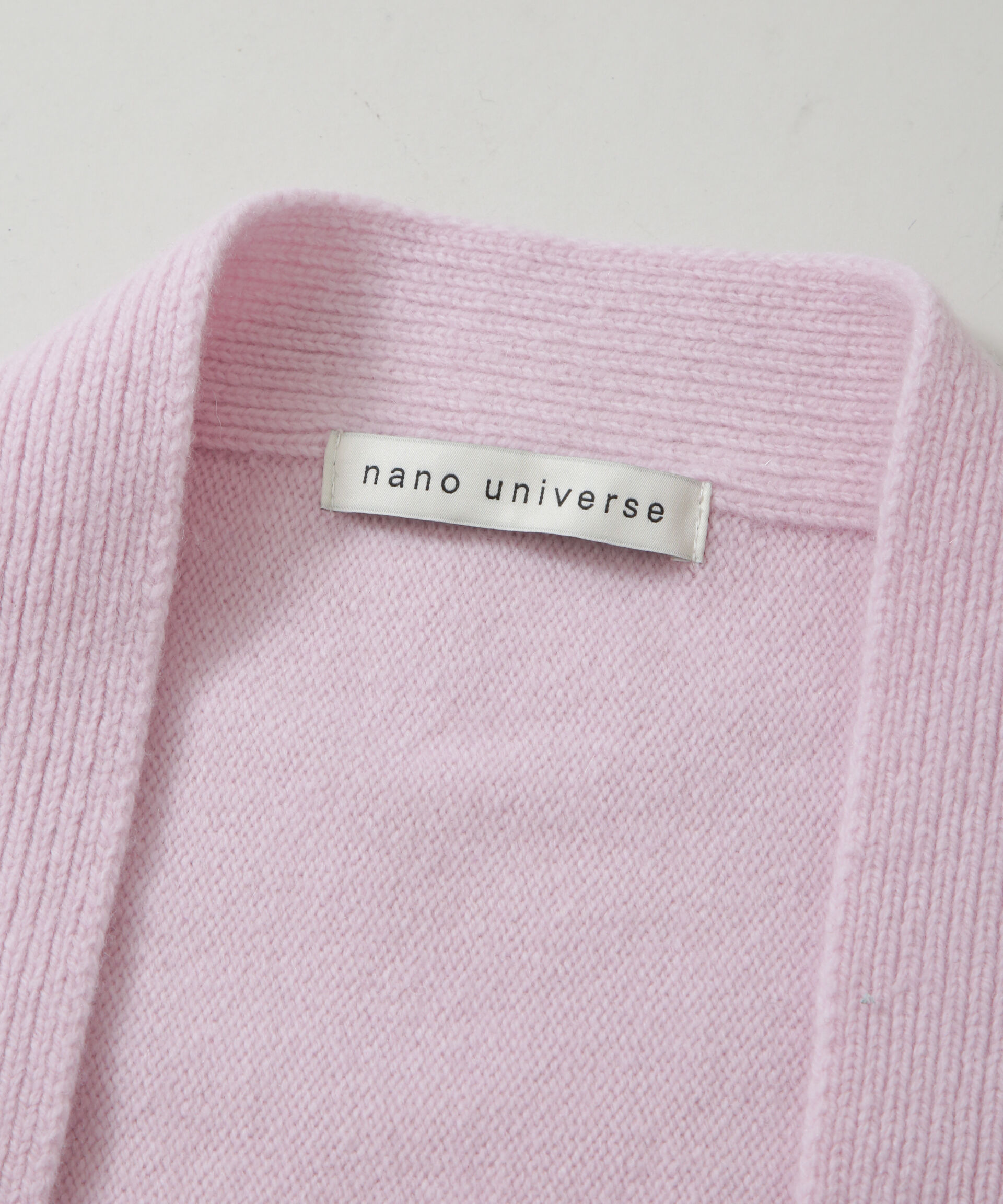 nano･universe「AQUAウールカシミヤトライアングルストール」|マフラー|