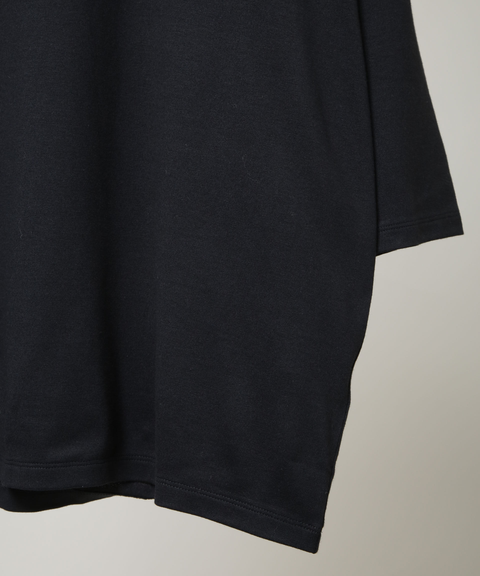 nano･universe「Anti Soaked(R) 汗染み防止 クルーネックワイドTシャツ七分袖」|Tシャツ・カットソー|