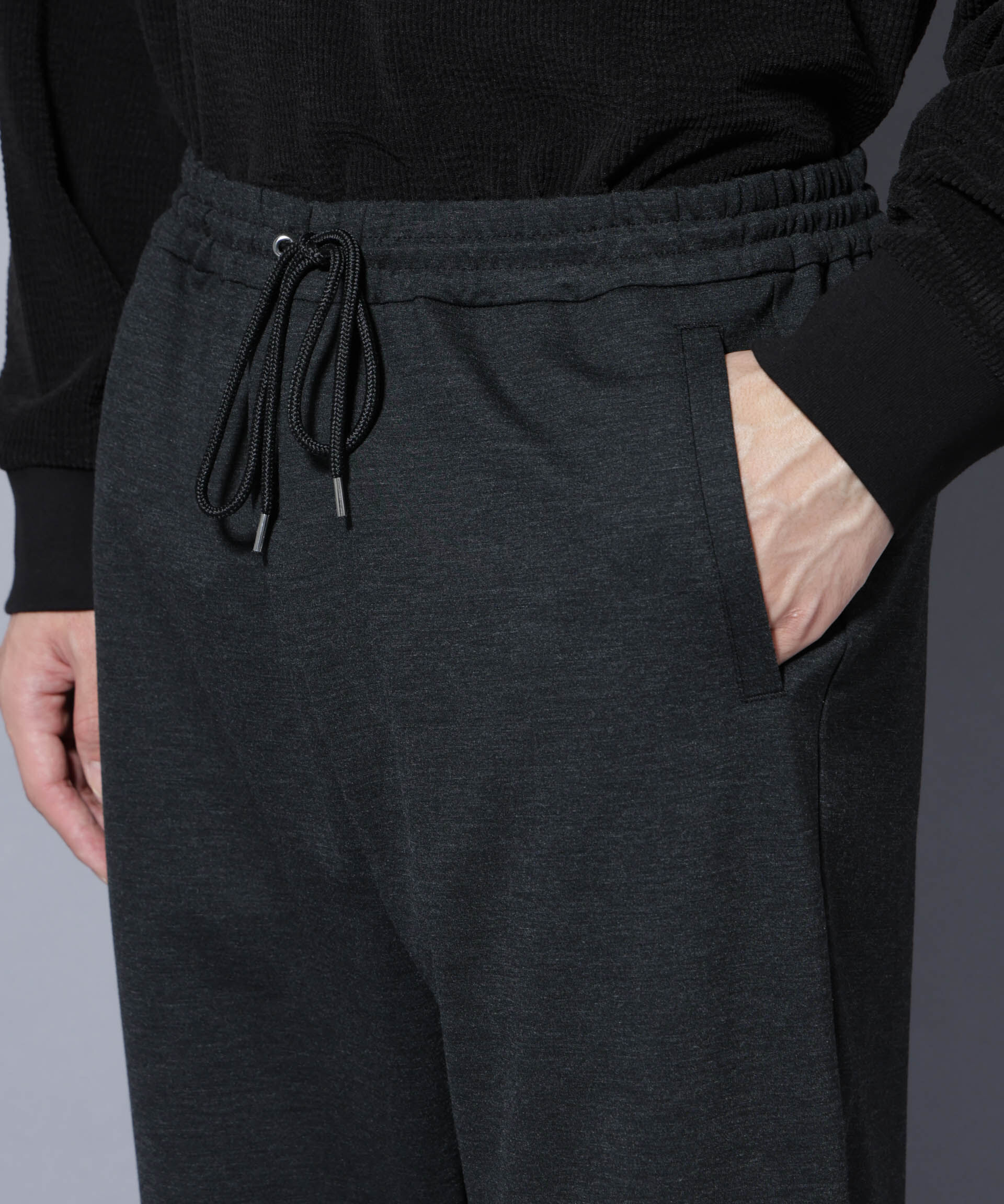 nano･universe「DELEGANTE TECH+ トラックパンツ」|チノ|