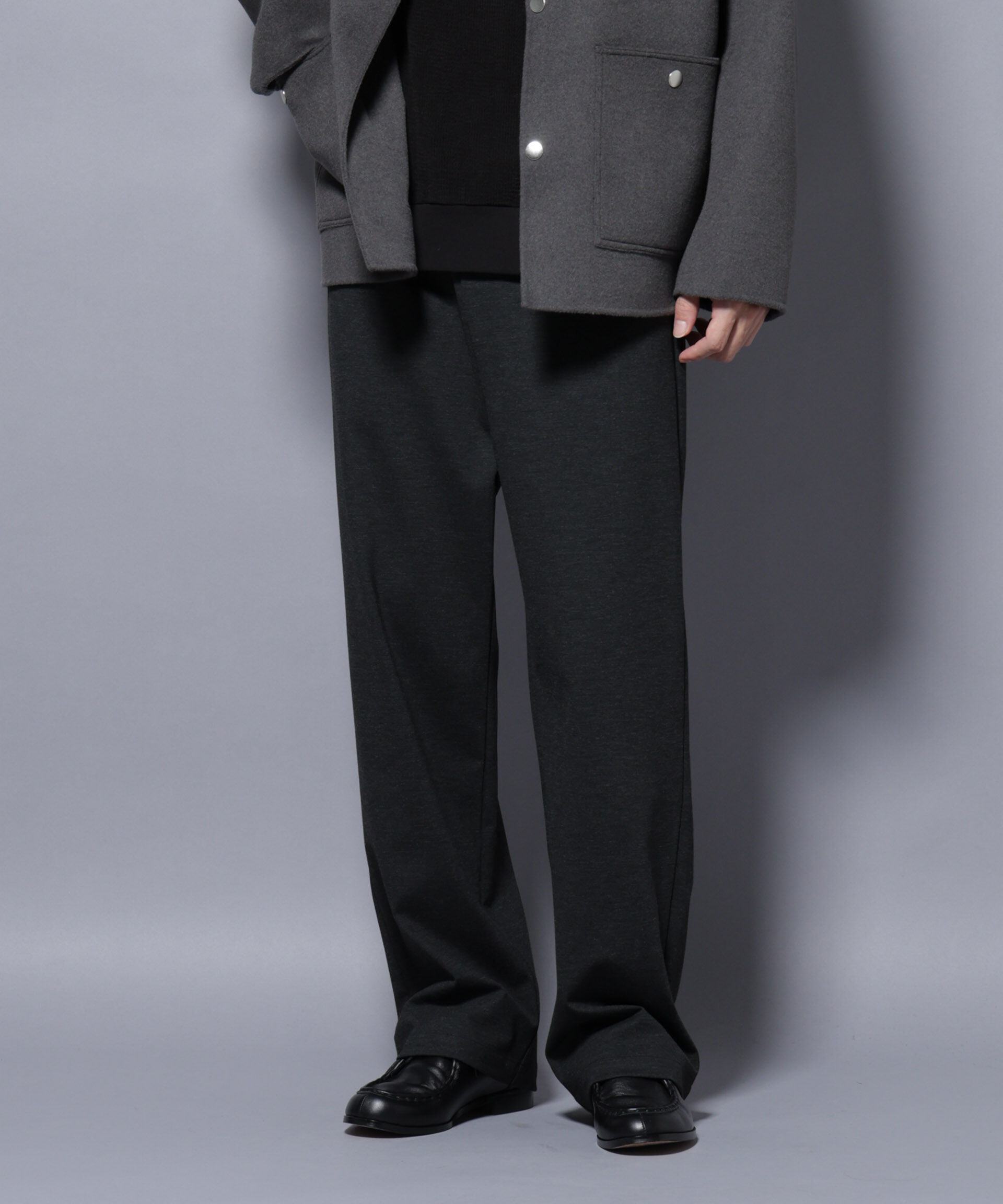 nano･universe「DELEGANTE TECH+ トラックパンツ」|チノ|