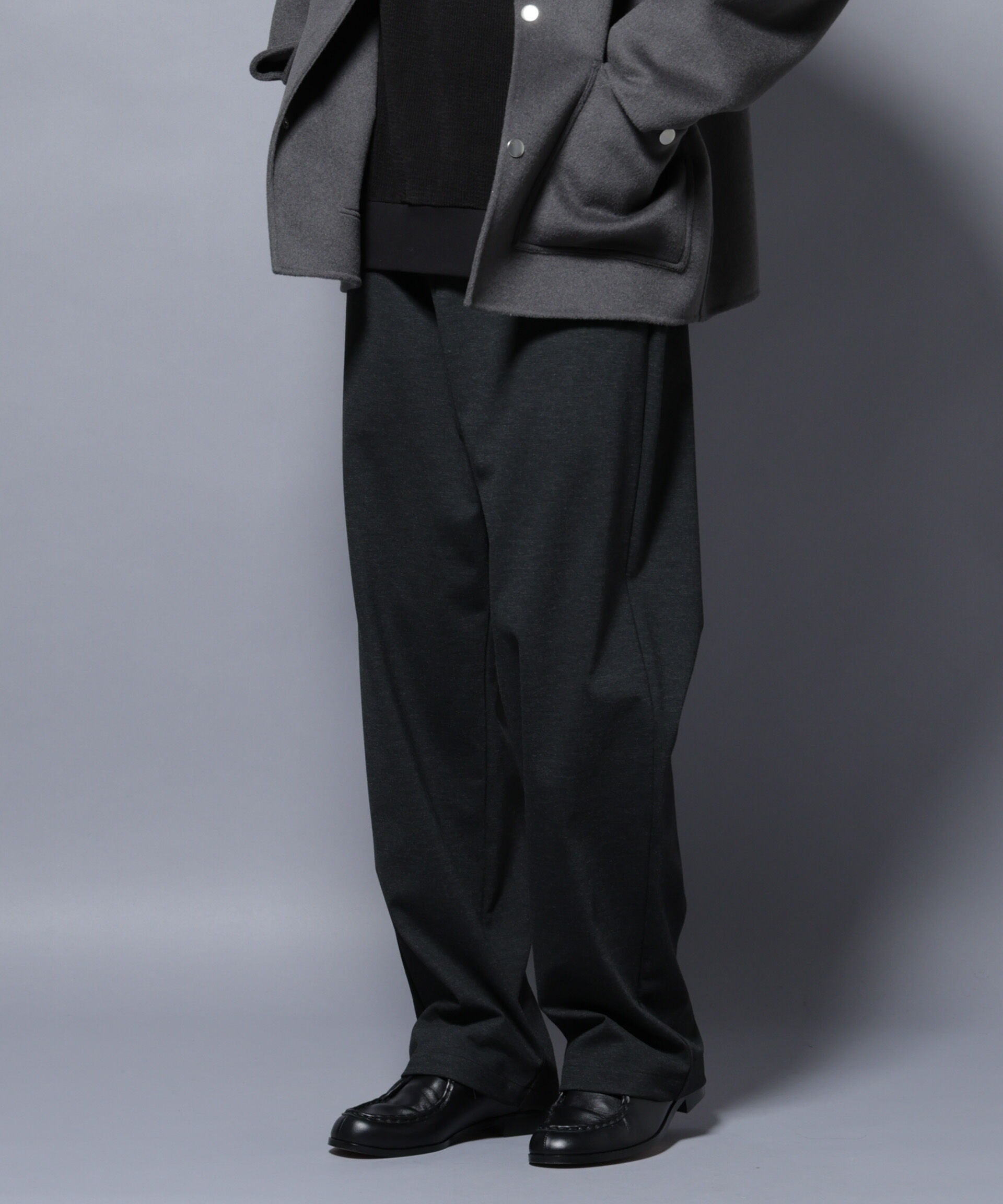 nano･universe「DELEGANTE TECH+ トラックパンツ」|チノ|