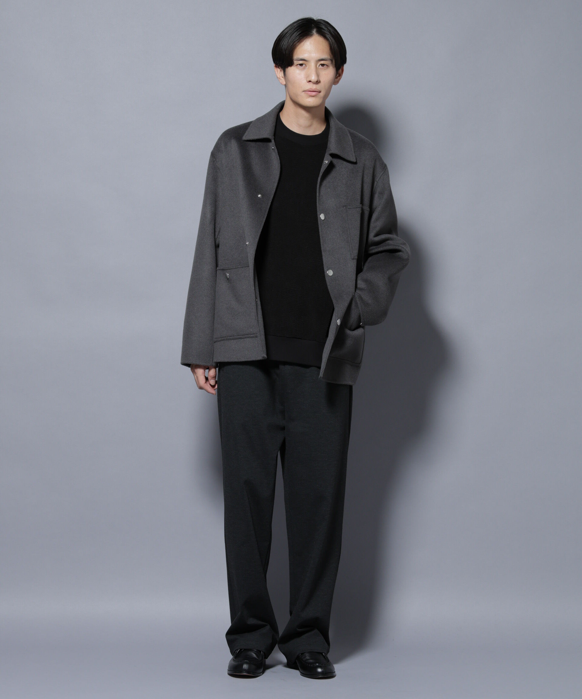 nano･universe「DELEGANTE TECH+ トラックパンツ」|チノ|