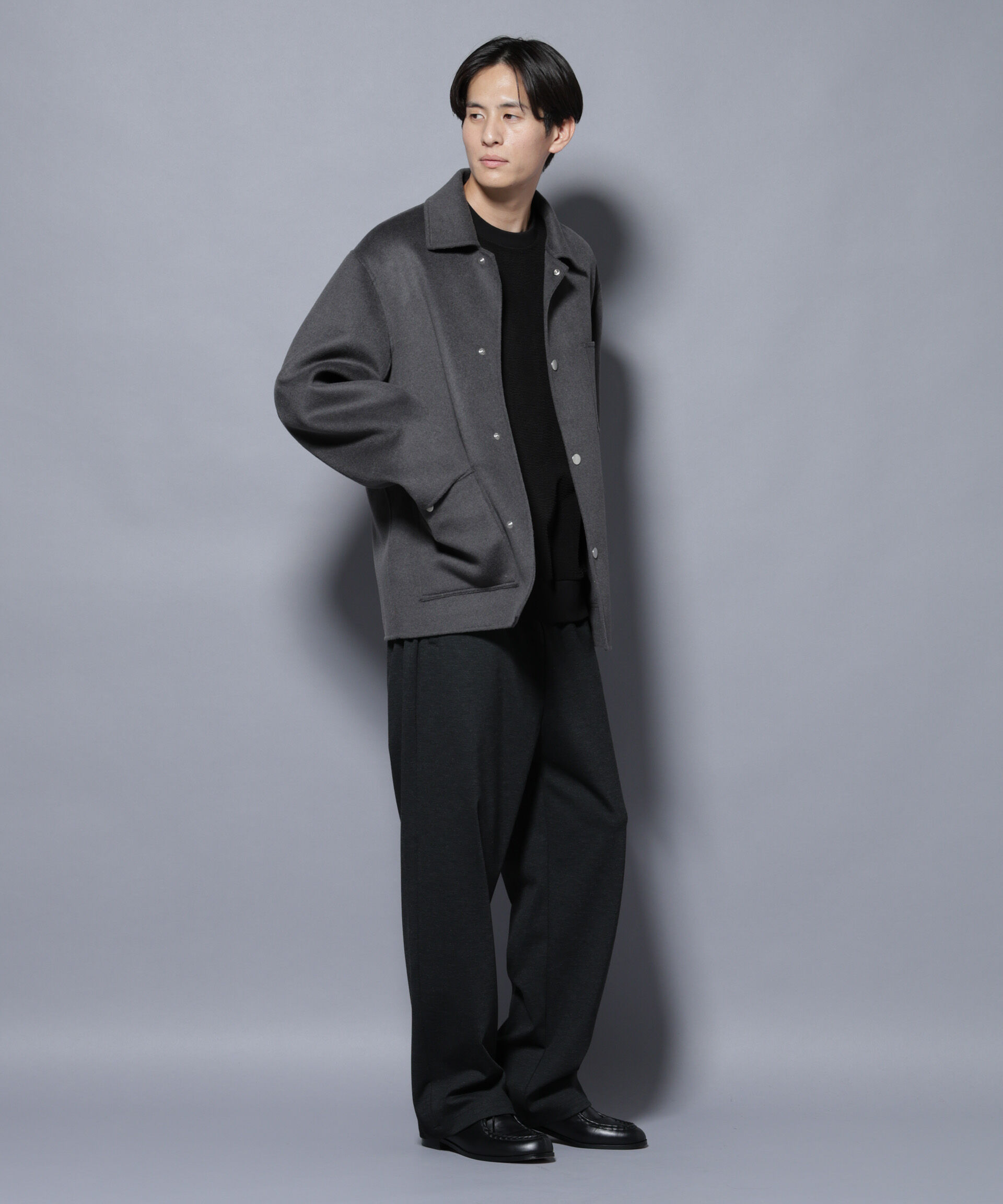 nano･universe「DELEGANTE TECH+ トラックパンツ」|チノ|