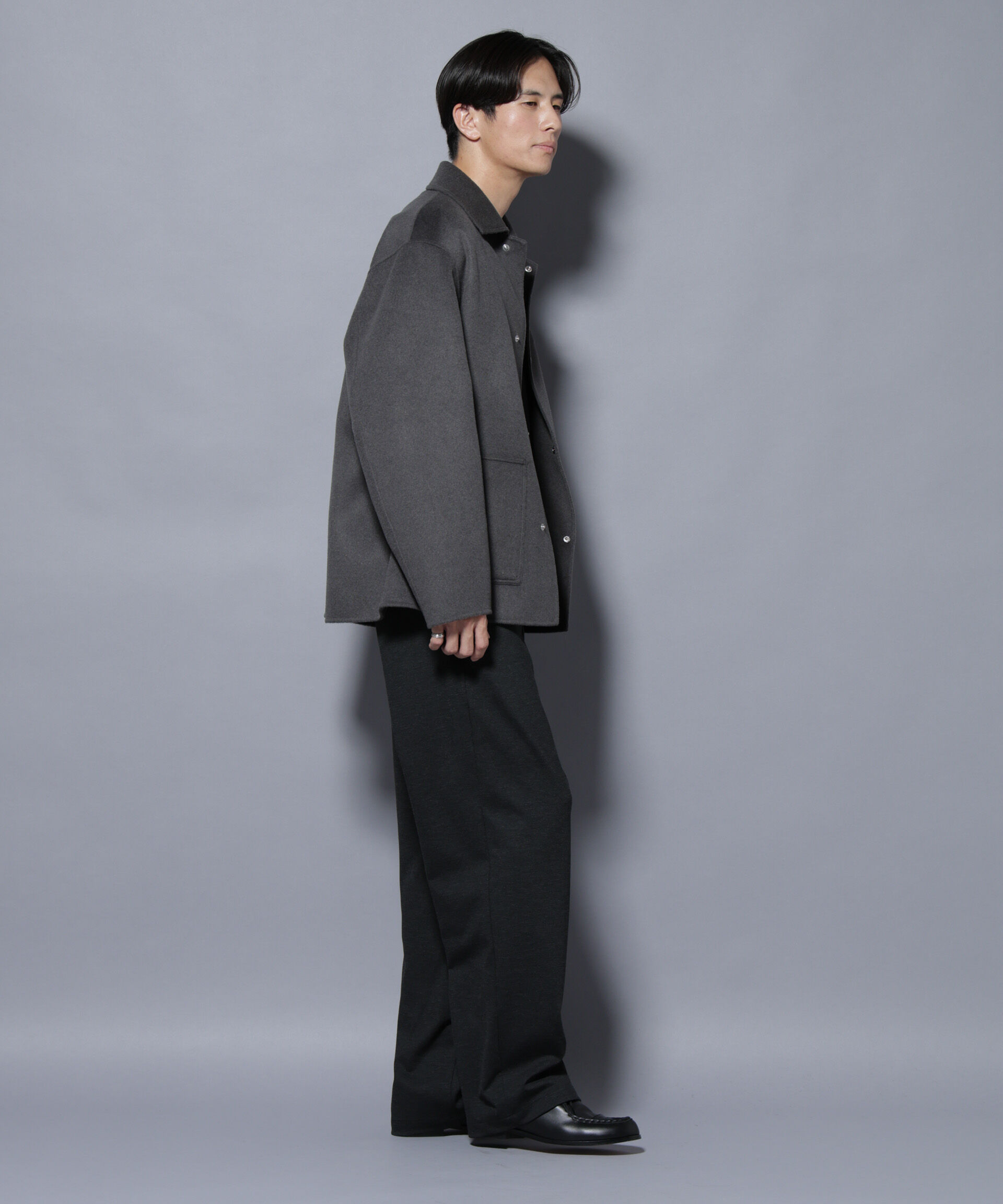 nano･universe「DELEGANTE TECH+ トラックパンツ」|チノ|