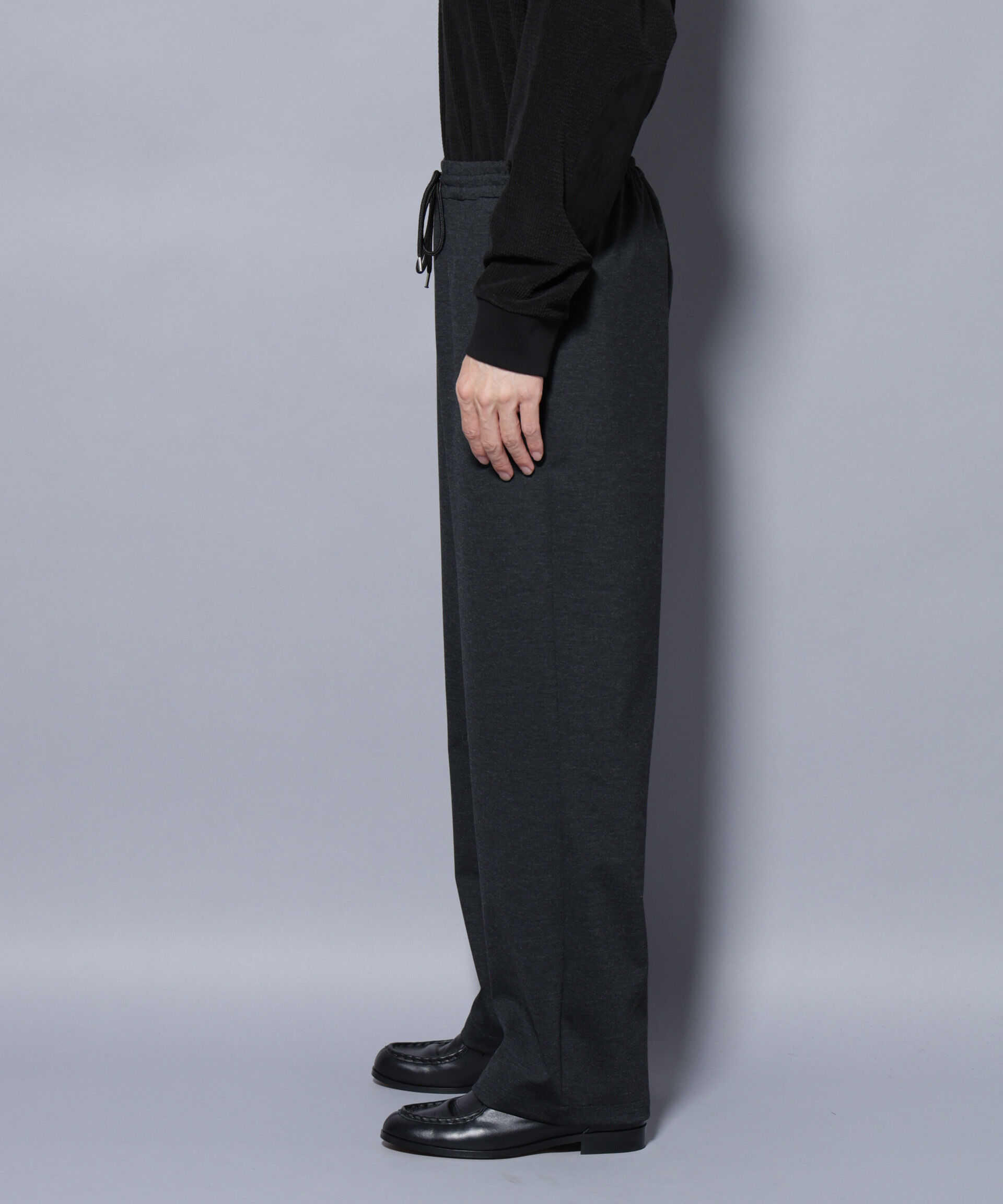 nano･universe「DELEGANTE TECH+ トラックパンツ」|チノ|