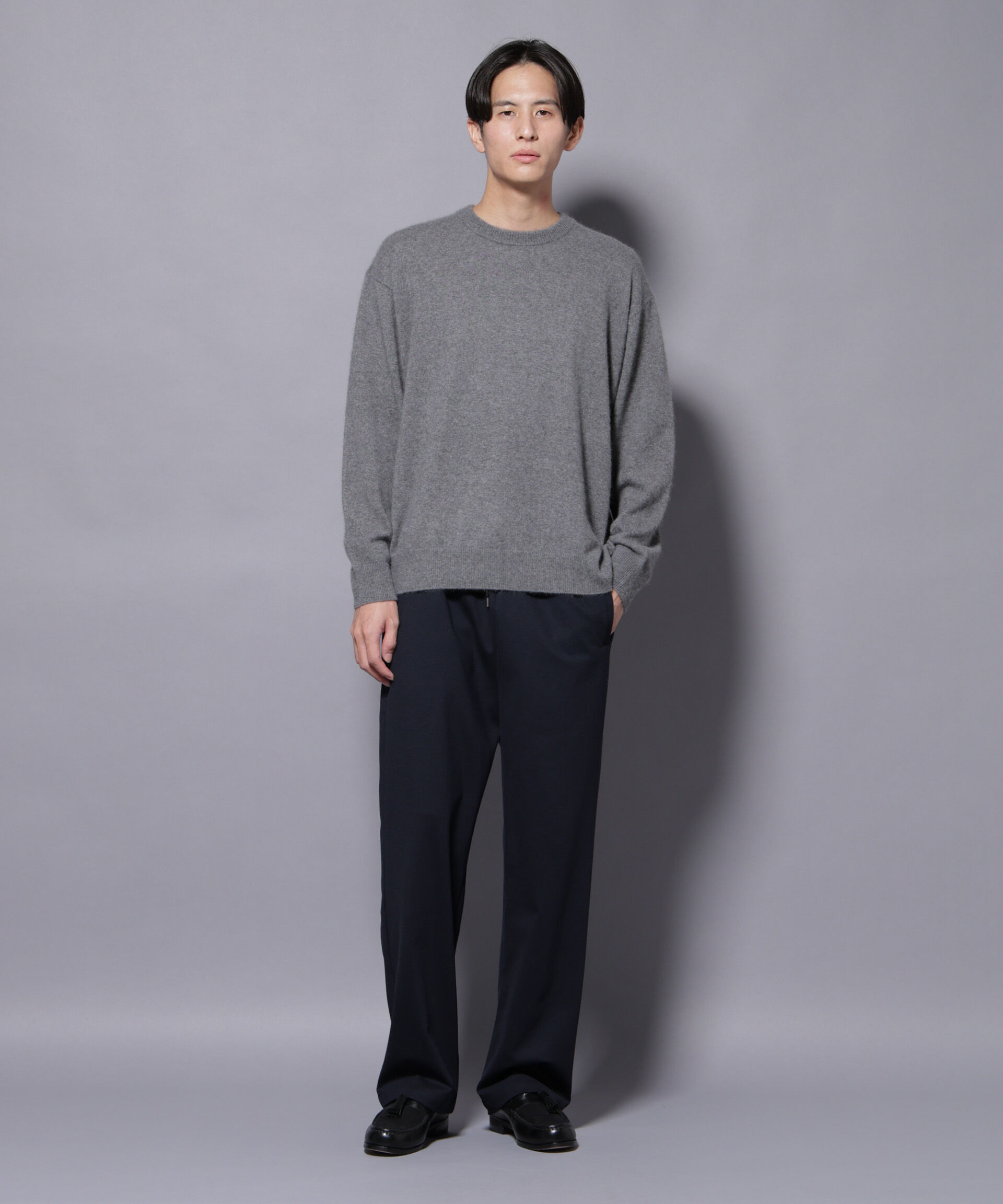 nano･universe「DELEGANTE TECH+ トラックパンツ」|チノ|