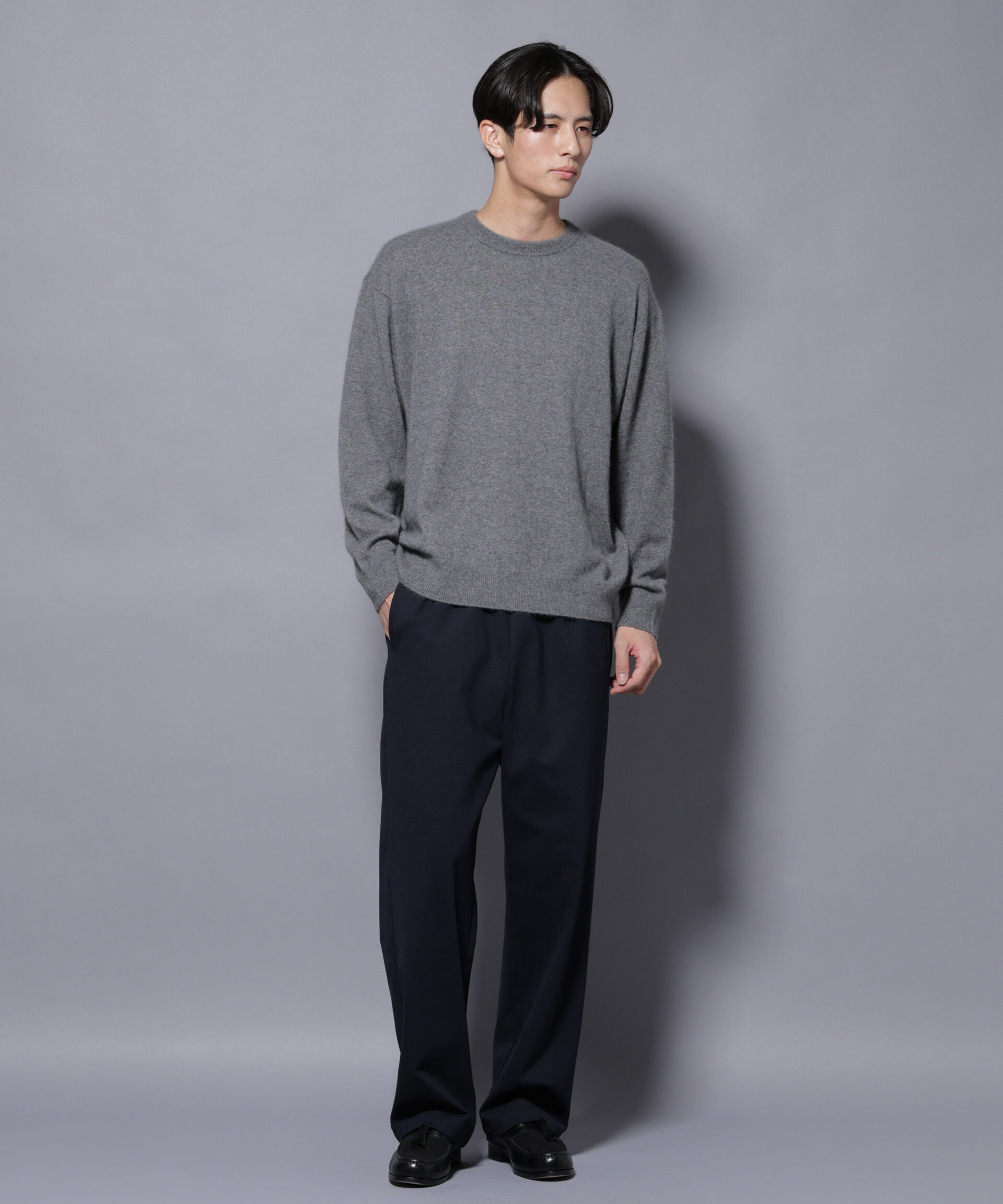 nano･universe「DELEGANTE TECH+ トラックパンツ」|チノ|